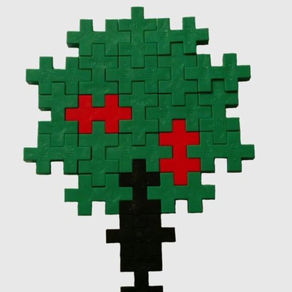 Plus Plus 70 piece tubes Camouflage, Patriotic and Grayscale NEW 3 TUBES - Picture 6 of 6